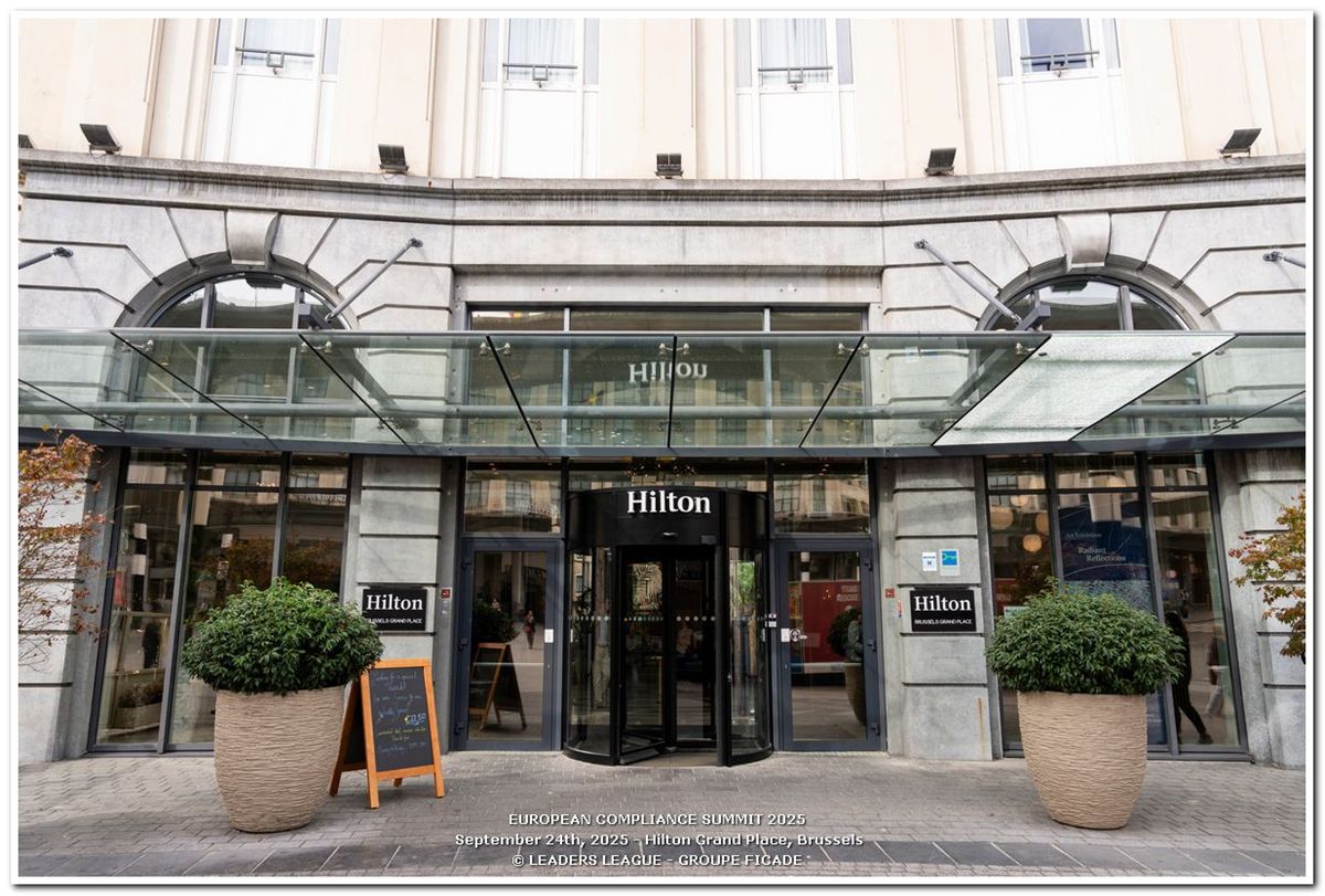 Zeyta — Leaders League Compliance Summit Europe, Bruxelles