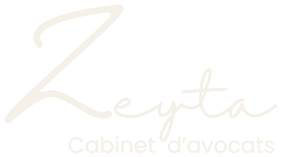 Zeyta — Cabinet d’avocats