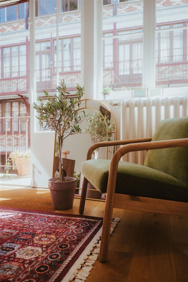 Intérieur du cabinet Zeyta à Paris