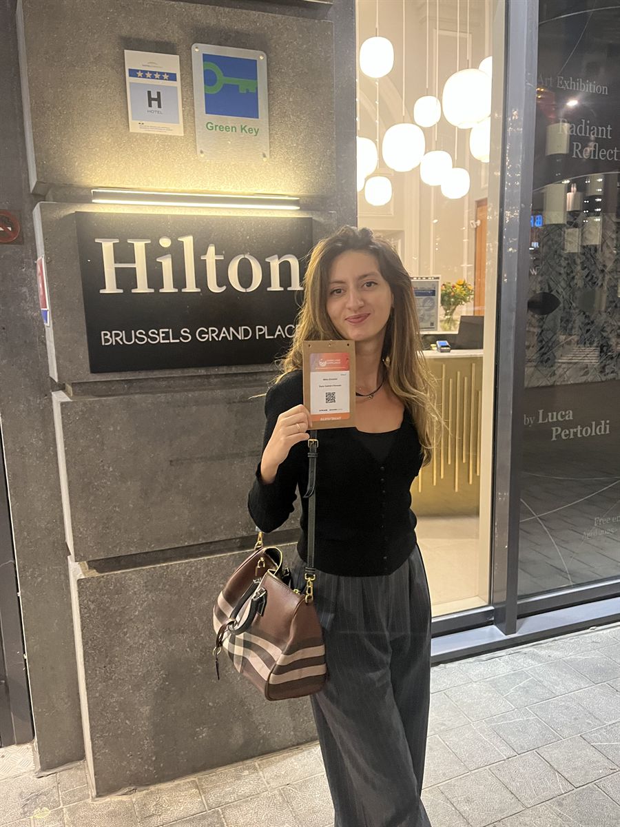 Soraya Zouaoui — Leaders League Compliance Summit Europe, Bruxelles