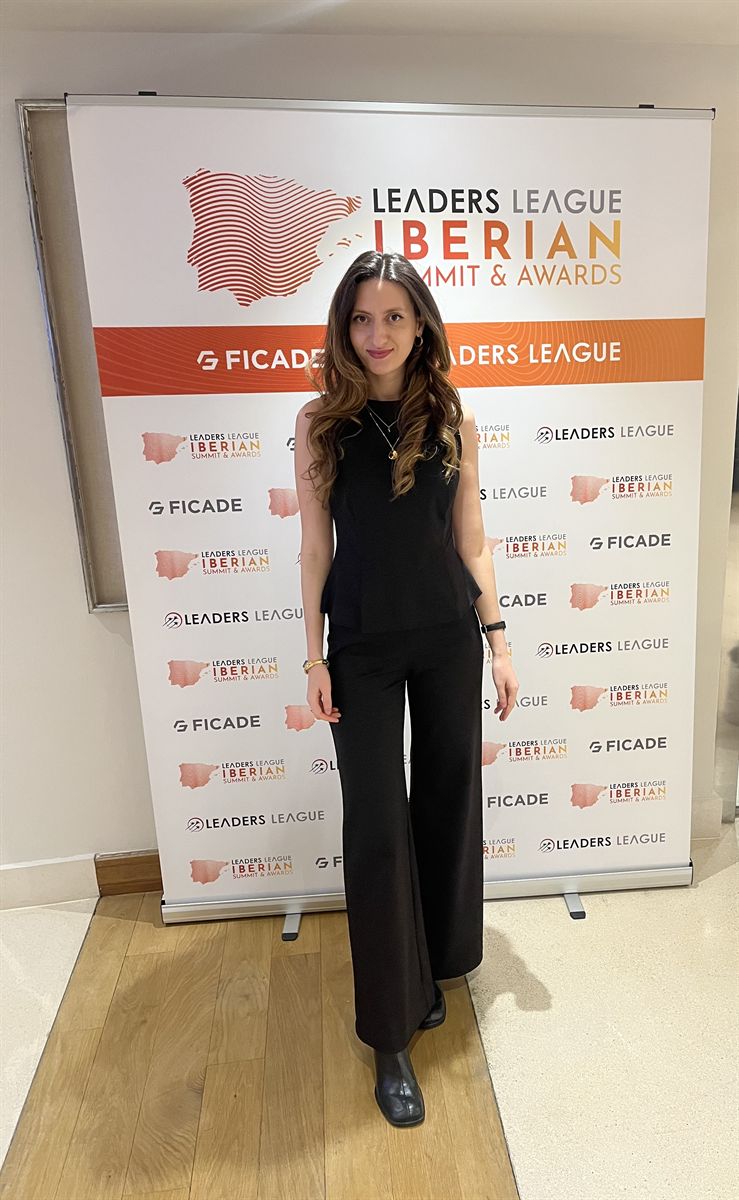 Soraya Zouaoui — Leaders League Iberian Legal Summit, Madrid