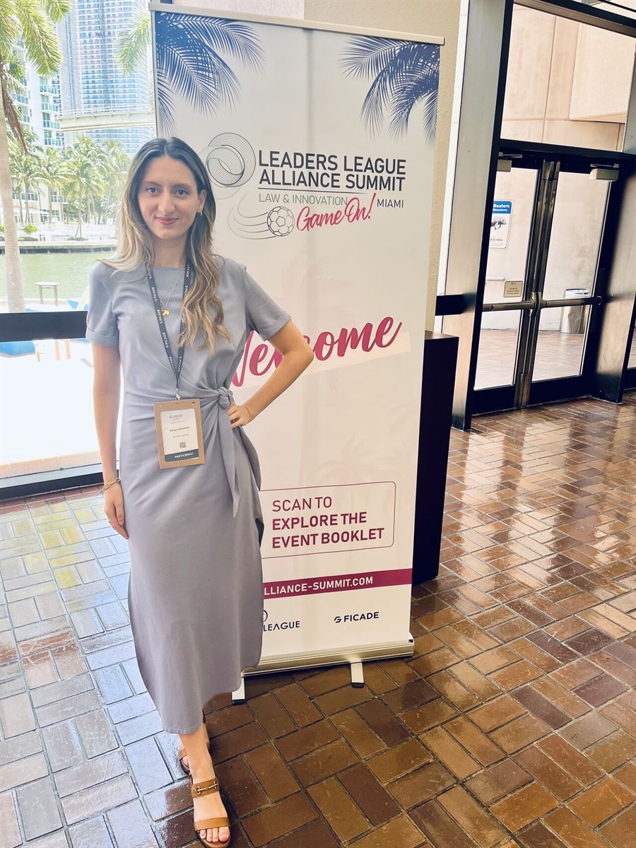 Soraya Zouaoui — Leaders League Alliance Summit, Miami