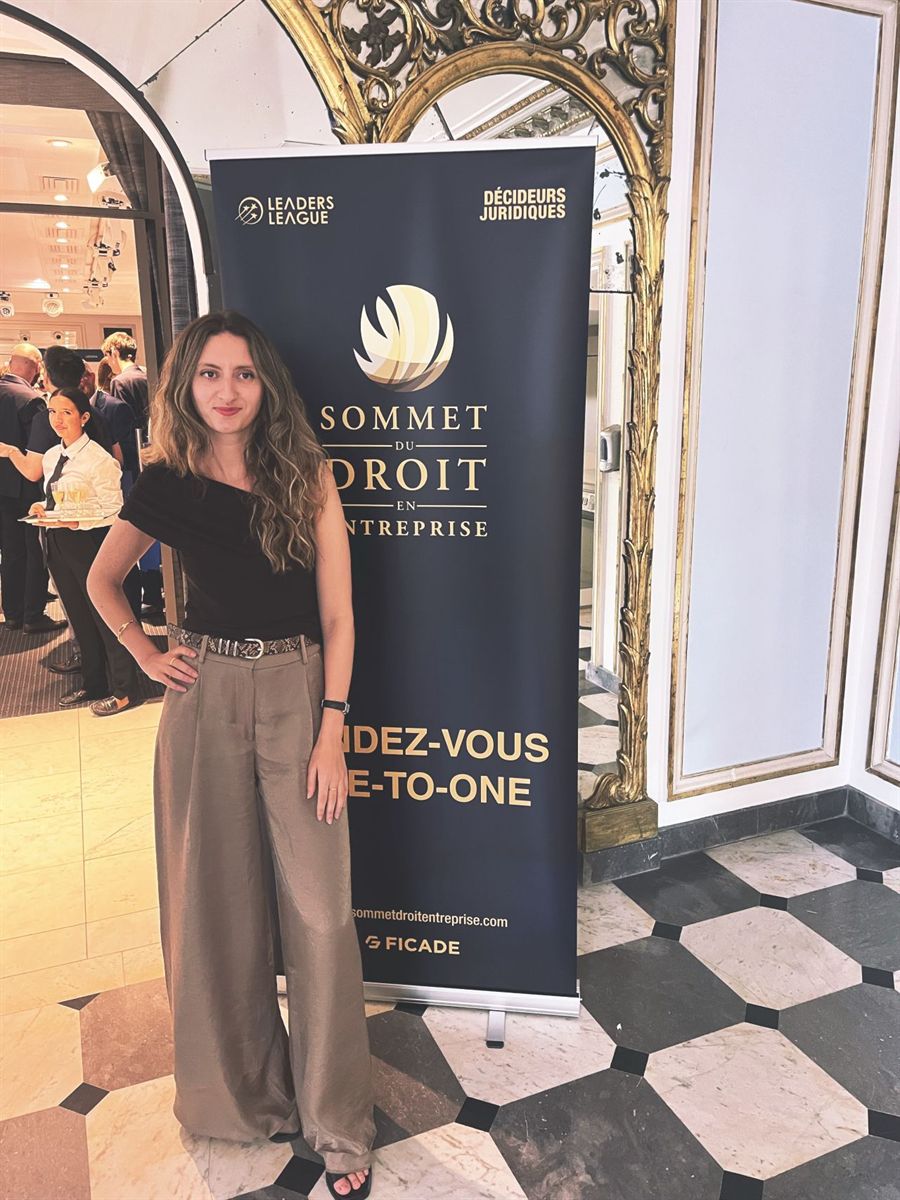 Soraya Zouaoui — Sommet du Droit en Entreprise