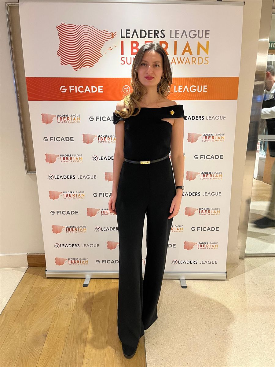 Willia Zouaoui — Leaders League Iberian Legal Summit, Madrid