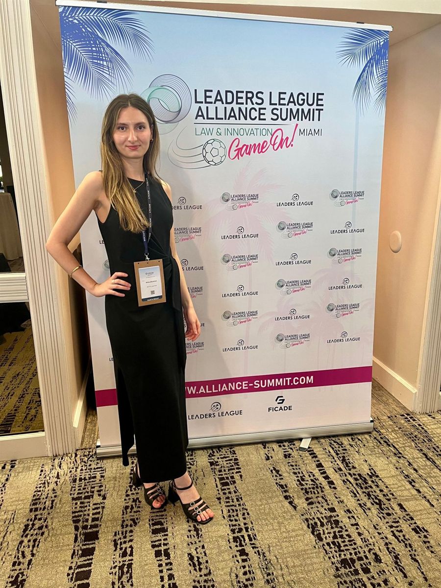 Willia Zouaoui — Leaders League Alliance Summit, Miami